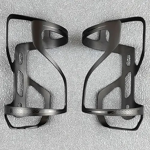 Imagen 2 del producto Portabidones de Fibra de Carbono para Bicicleta de Montaña, Soporte para Botella de Agua de Bicicleta de Carretera, Soporte de Fibra de Carbono