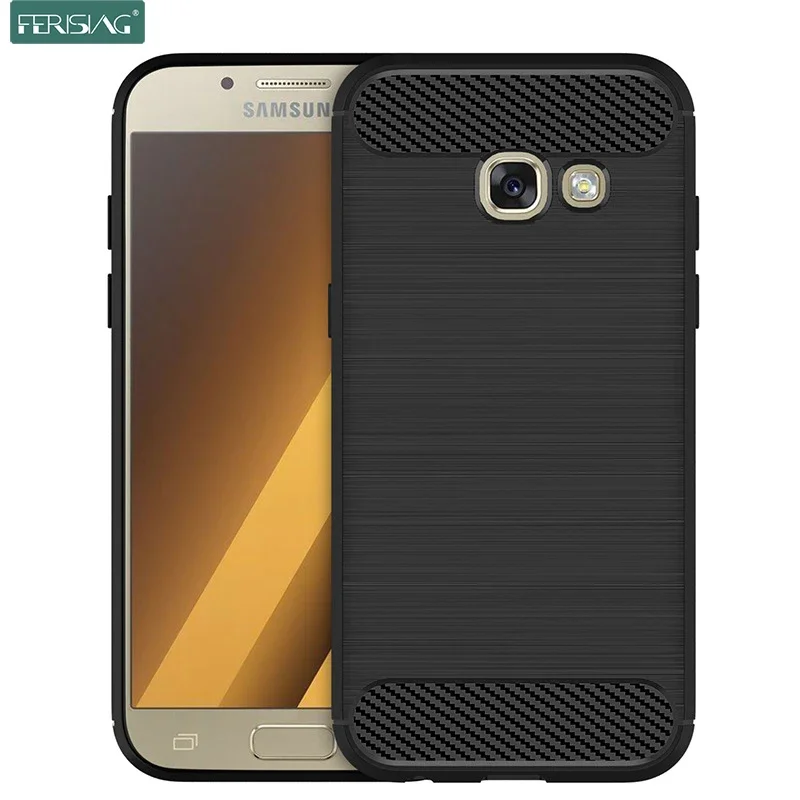 Case For Samsung Galaxy A3 2017 Case Silicone TPU Shockproof Carbon Cover for Samsung Galaxy A3 2017 A320 A320F Funda Capa Coque