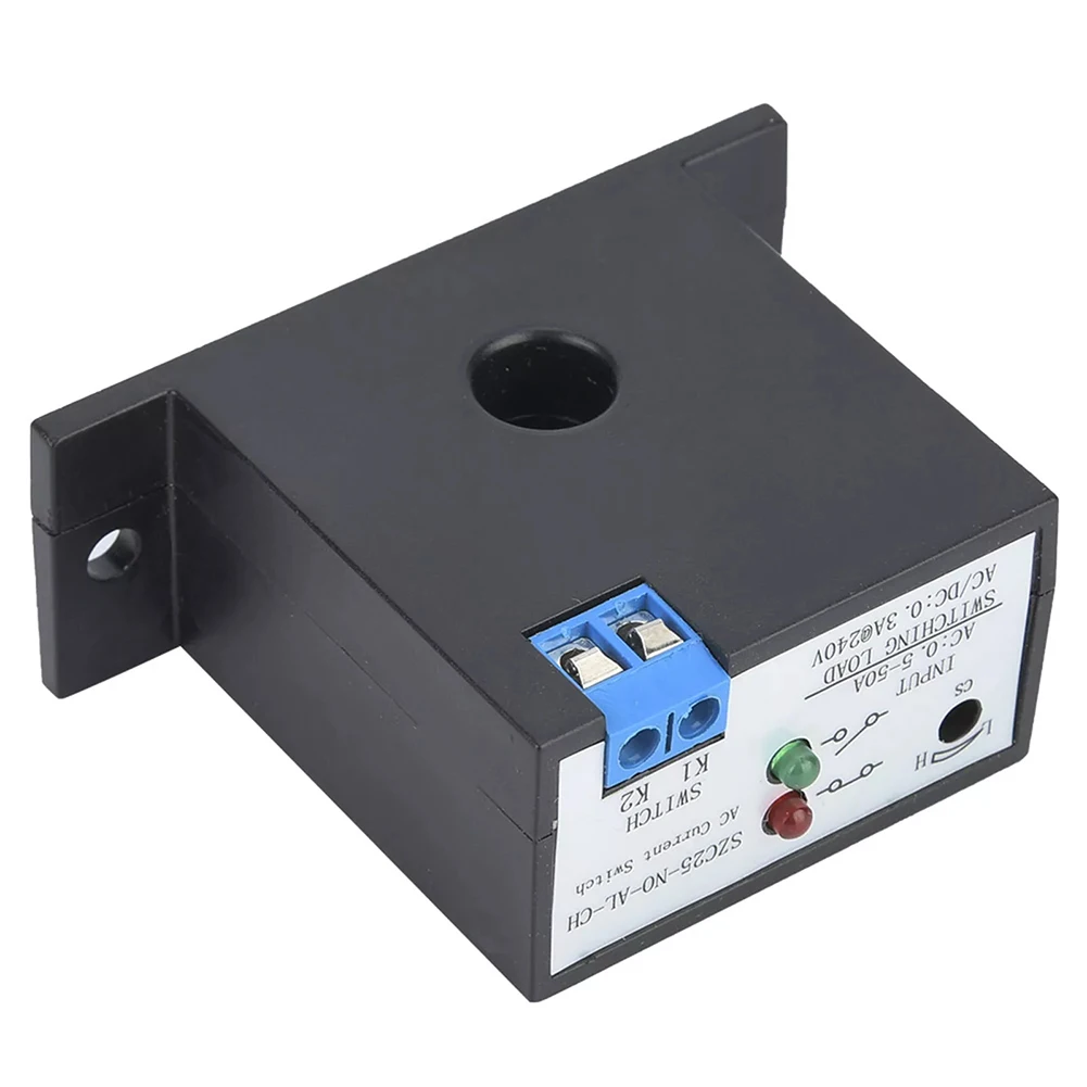 Self Sensing Switch System AC Current Sensing Switch Normally Open Switch AC Current Sensing Switch Circuit Breaker