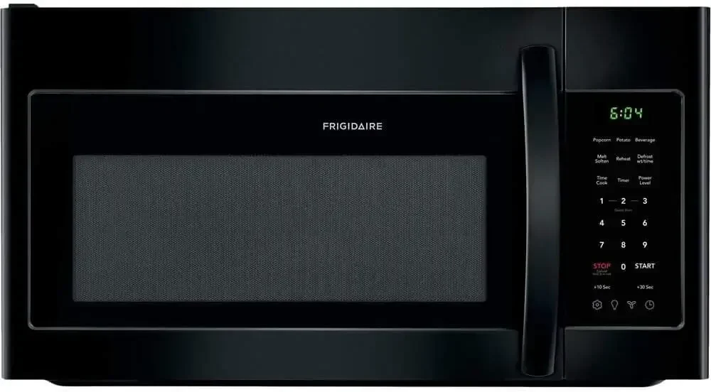 

Frigidaire FFMV1846VB 30" Black Over the Range Microwave with 1.8 cu. ft. Capacity, in Black