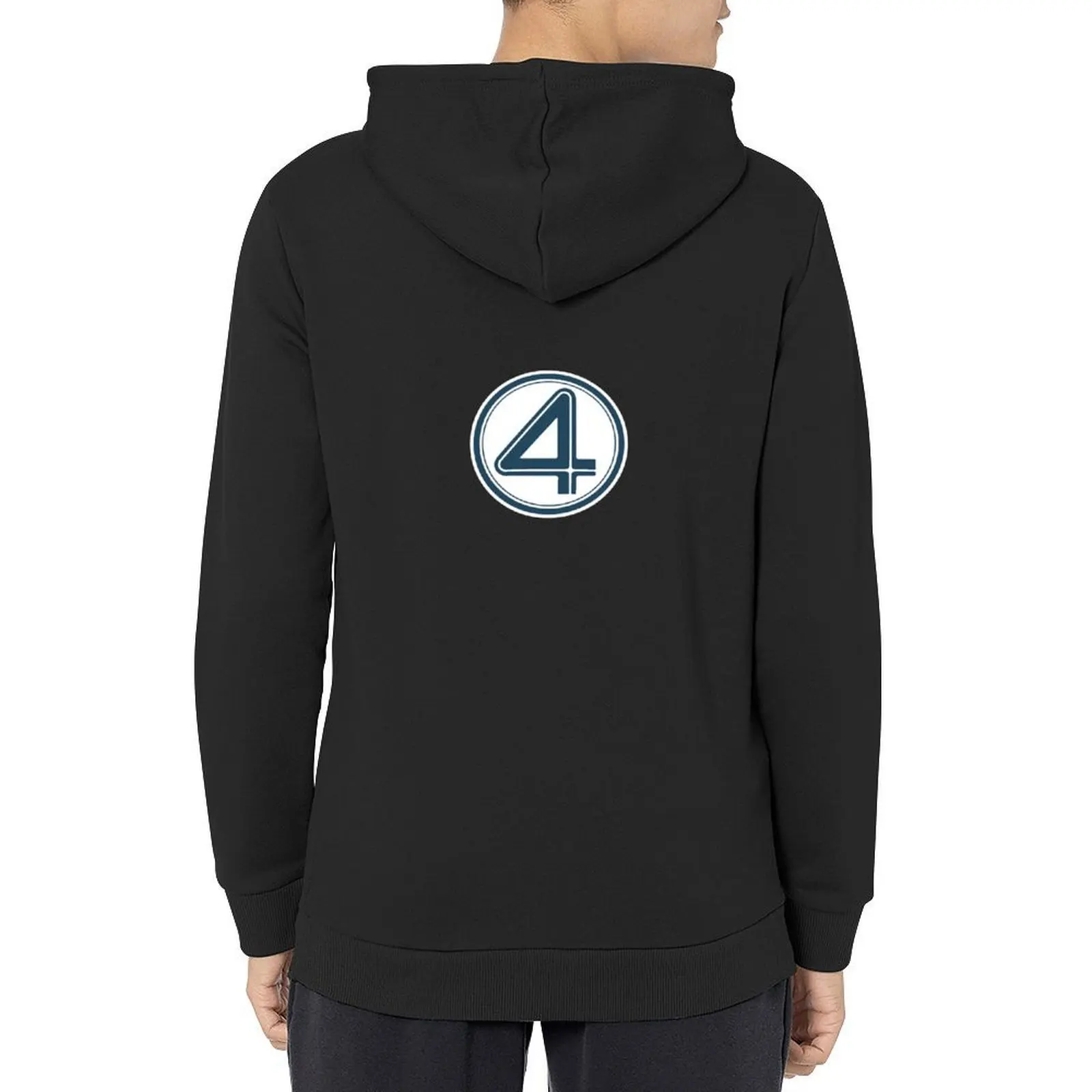 

Fantastic Family of Four alternate logo Hoodie men clothes korean autumn clothes male clothes blouse man hoodie