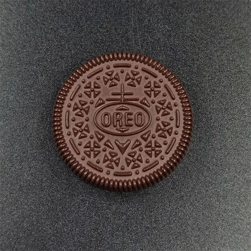 Juguete antiestrés deslizante para la yema del dedo Oreo PPB Push Pop Coin Vent Gossip Metal magnético EDC juguetes para aliviar el estrés para hombres adultos niños