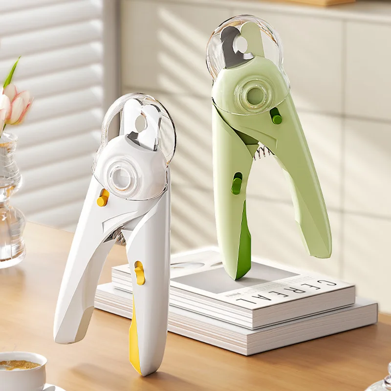 Wholesale Eco-friendly Stainless Steel Pet Nail Clipper Safe and Effective Dog Cat Paws Nail Trimmer Pet Supplies Tools
