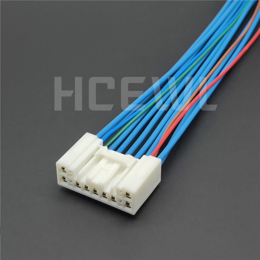 

High quality original car accessories 90980-12007 13P car connector wire harness plug