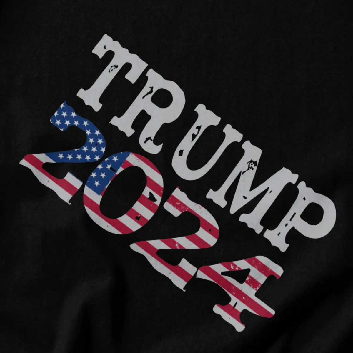 Men T Shirt Donald Trump 2024 Gifts Y2K Graphic Anime Unisex Clothing T Shirts