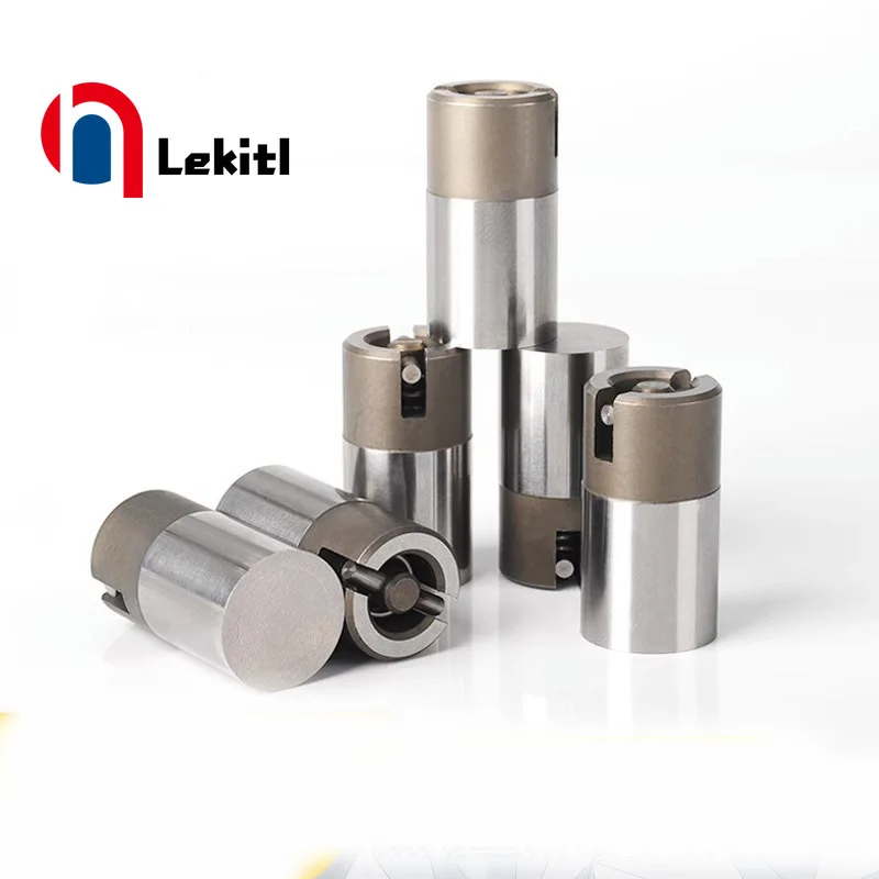 

Детали пластиковой формы Прецизионный воздушный верхний струйный клапан 40Cr Воздушный эжектор Штифт Poppet Клапан Вакуумная формовка Пневматический наперсток Воздушная игла