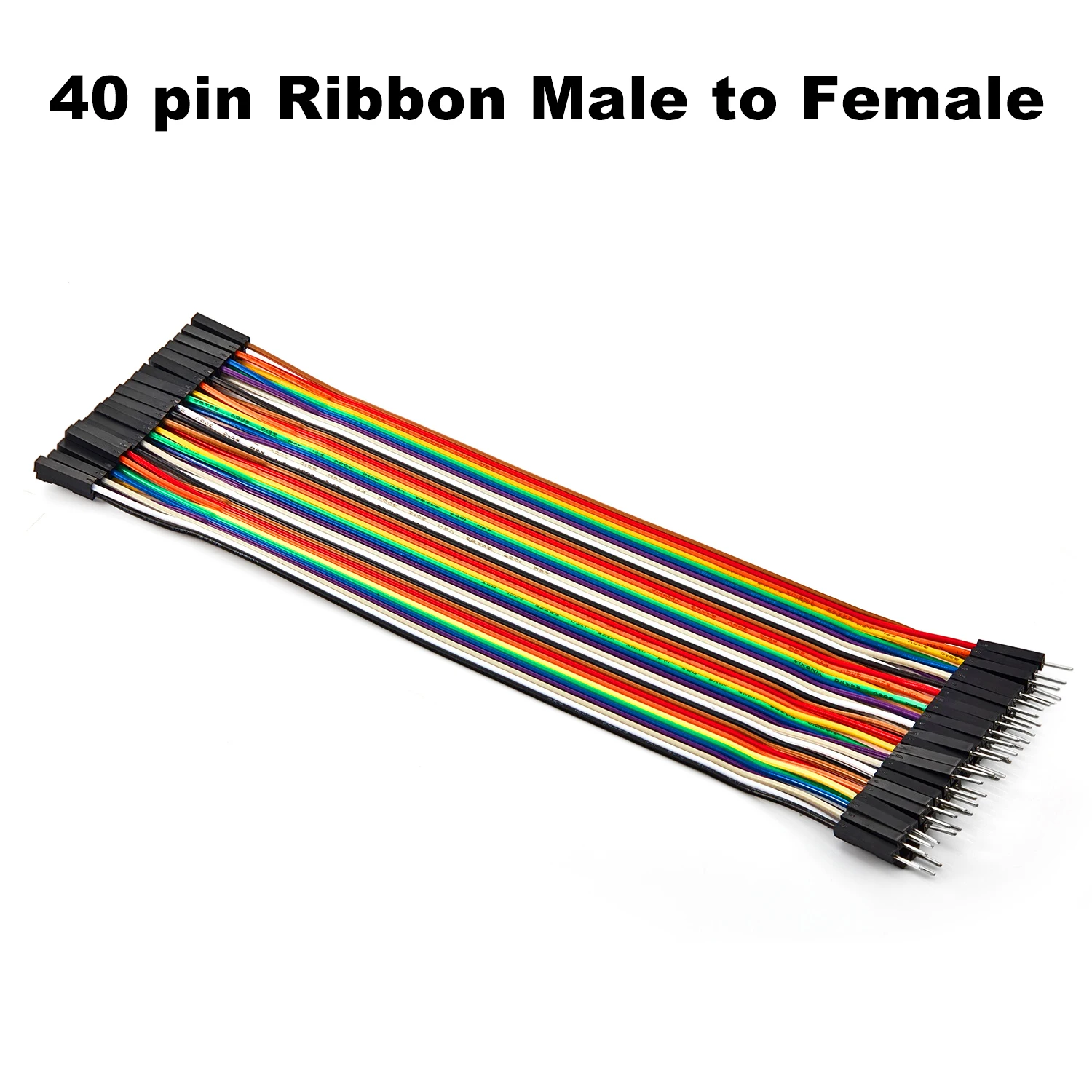 40–120 Stück 10 cm 20 cm 30 cm Dupont-Kabel, Überbrückungsdraht-Set, männlich, weiblich, 24 AWG, Kupfer-Langband-Stecker-Set für DIY-Steckbrett