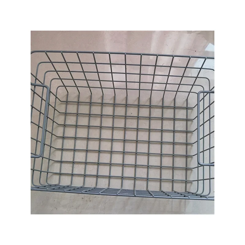 Desktop storage basket, kitchen rectangular   small basket, kitchen miscellaneous storage box, toy  frame