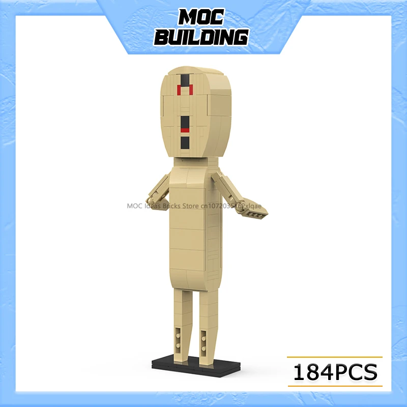 MOC ビルディングブロッククラシックフィギュアピーナッツ人間モンスターモデル DIY 組み立てるレンガコレクションディスプレイおもちゃクリエイティブクリスマスギフト
