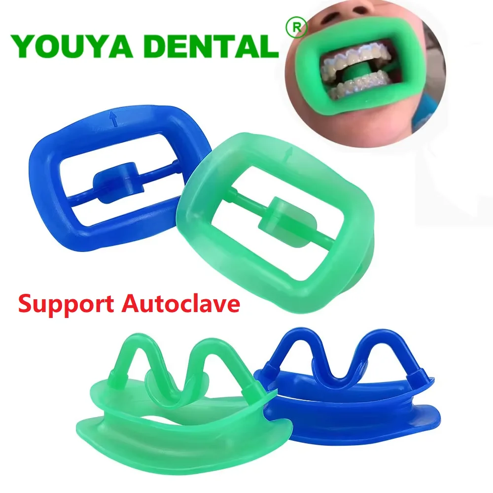 1pc Silicone Dental Mouth Opener Retracor Intraoral Cheek Lip Retractor Oral Care Dental Orthodontic Tools Teeth Whitening