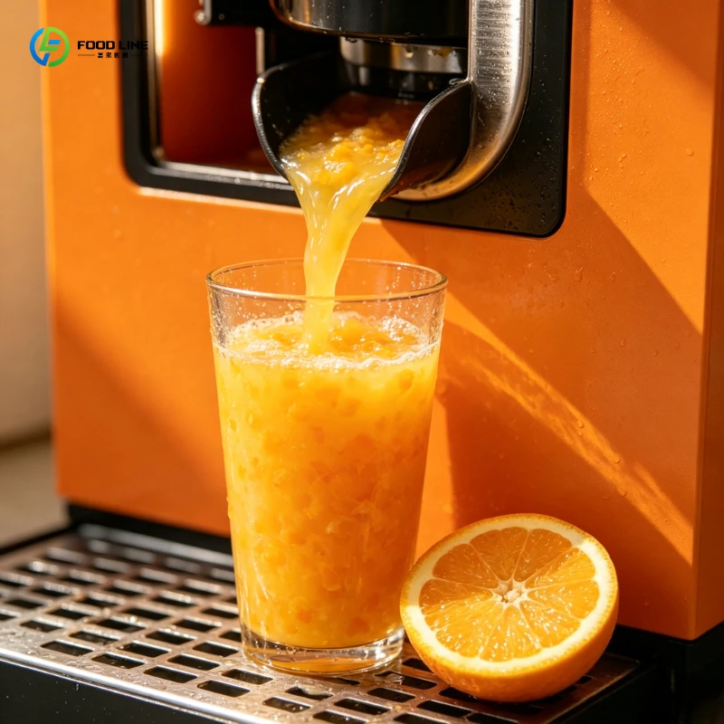 Fresh Orange Juice Vending Machine, Multi-Fruit Juicer for Apple Carrot with IoT Remote Control, Business Use in Shopping Center