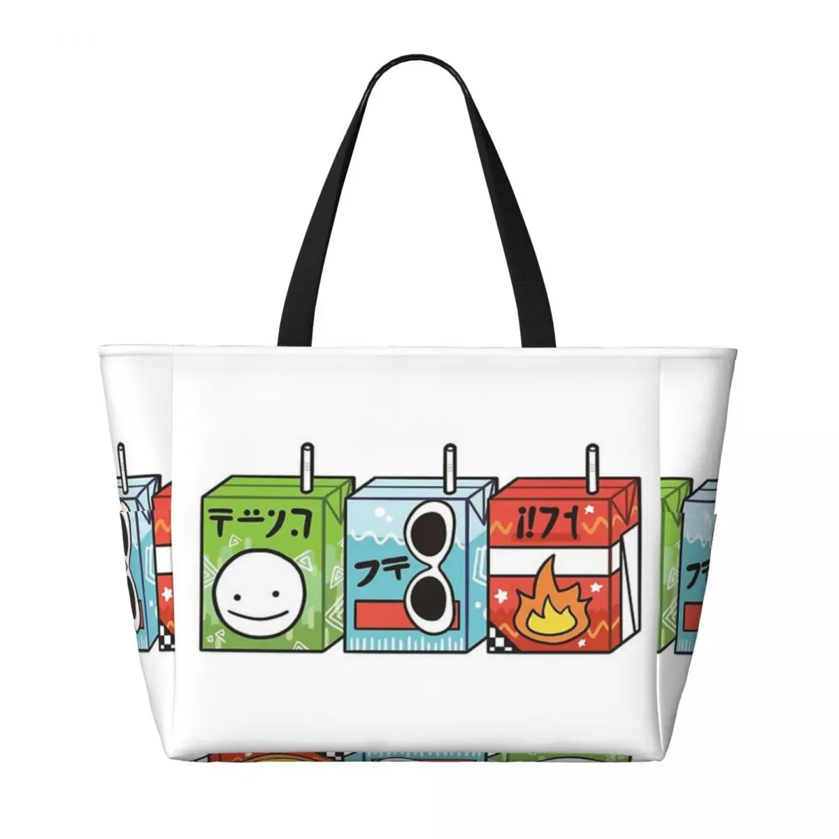 Dream Team Juice Boxes borsa da viaggio da spiaggia, Tote Bag Trendy Adult Sports regalo di compleanno modello Multi-stile