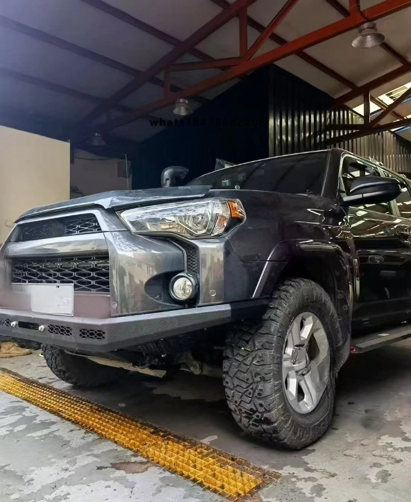 New 4 Runner Heavy-Duty Sand Front Bumper Carbon Steel Off-Road 2018-2019 Bolt-On