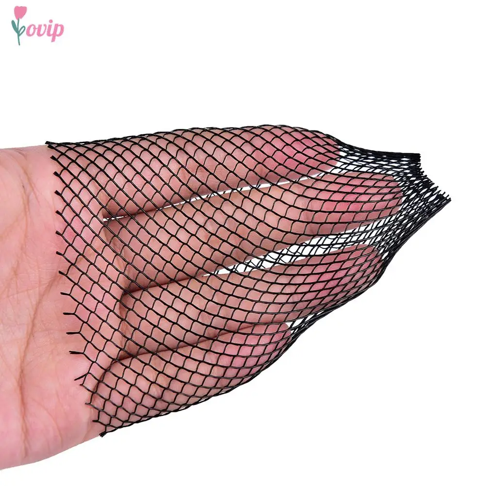 10 pz/set carino Mesh Make Up Pennelli Cosmetici Protezioni Protezioni Copertura Rete Copertura Maglia Guaina Senza Pennello