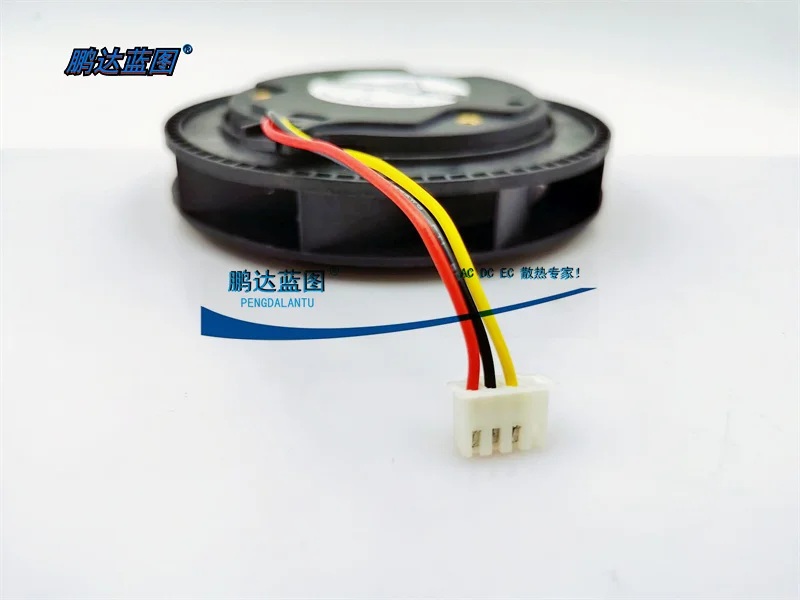 พัดลมวัดความเร็วกังหันวงกลม12V0.35A ลูกคู่ SFD-CAP10025L เครื่องกรองอากาศใหม่