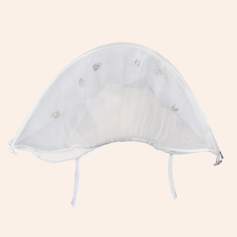 Carrinho bebê mosquiteiro capa completa carrycot net capa acessórios para carrinho bebê