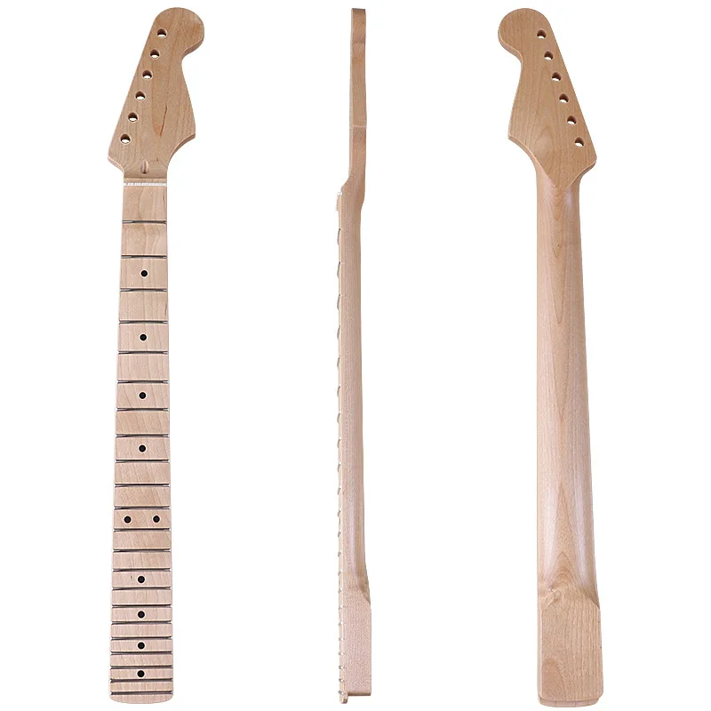 

ST 22-fret Canadian maple backless center line matte 5.6cm wide electric guitar neck modification musical instrument accessories