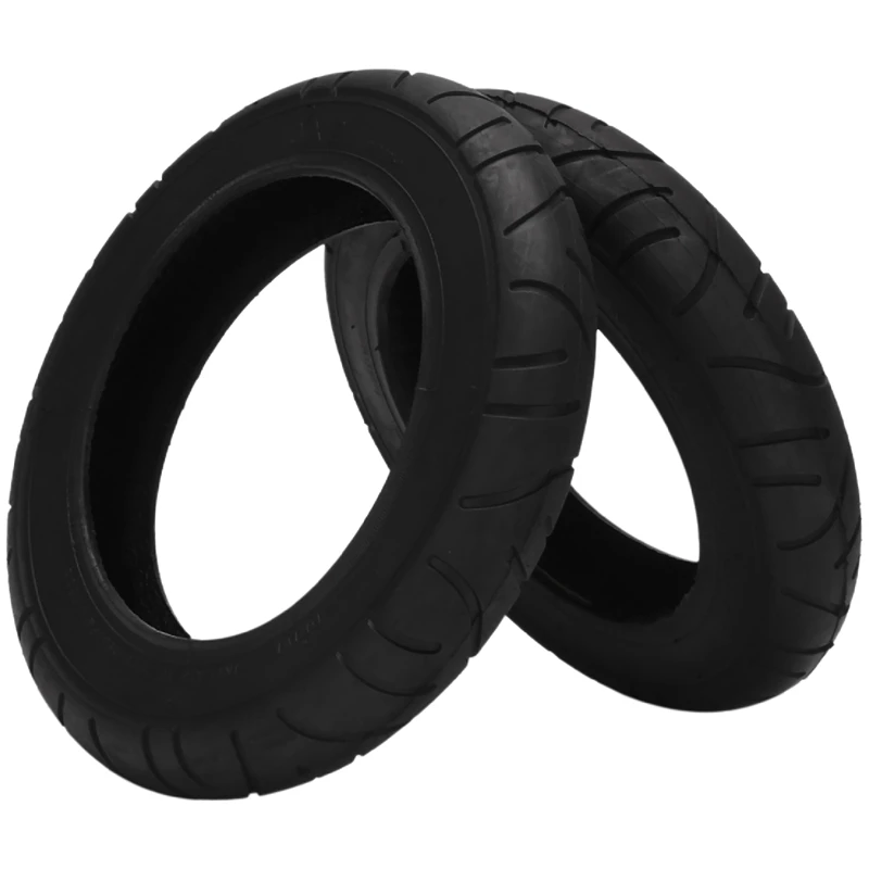 

A21F-2Pcs For Xiaomi Mijia M365 10 Inch Electric Scooter Tire 10 X 2 Inflatable Outer Tire Wanda Tire