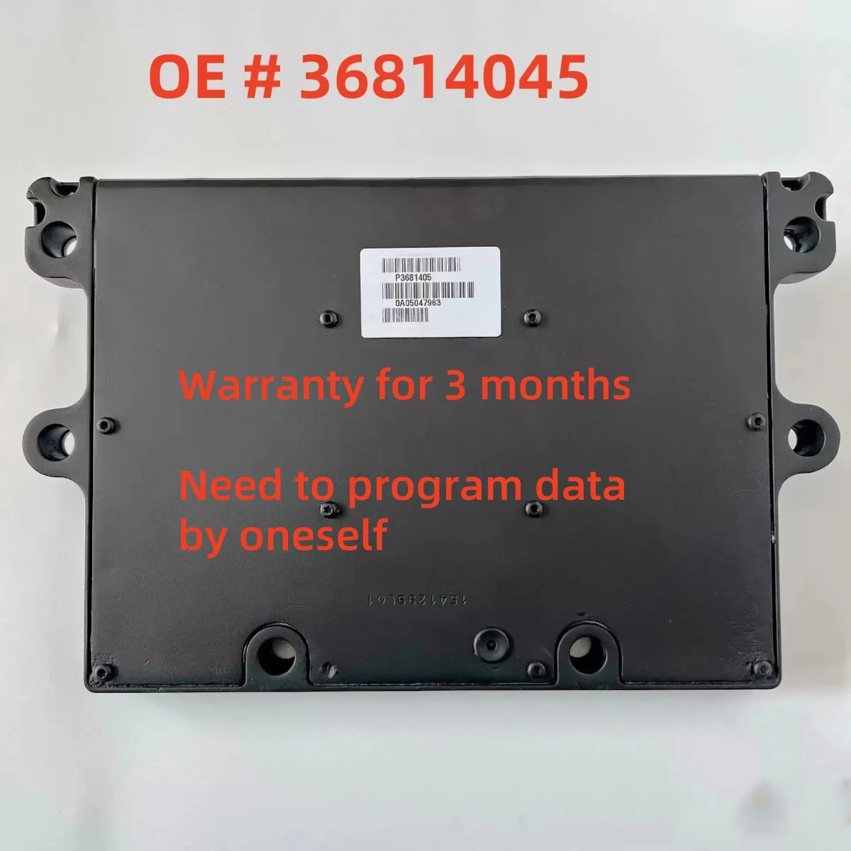 

Высокое качество P3681405 3681405 Компьютерная плата двигателя ECU ECM Электронный модуль управления для Cummins