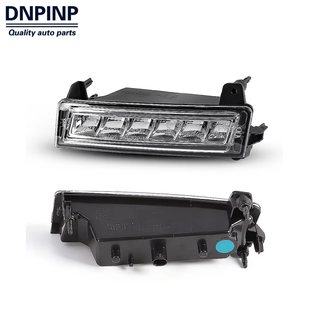 

1649060251 1649060151 DRL For Mercedes Benz W164 X164 X204 ML350 ML450 GL450 GLK350 2009 - 2013 LED Daytime Running Lights