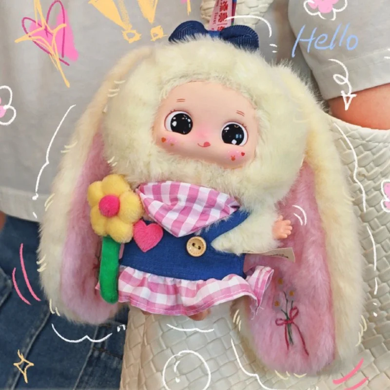 

Аутентичный новый детский трехлетний Nobao Spring Day Tour Flower Team Series слепая коробка милый рюкзак кулон Kawaii орнамент подарок