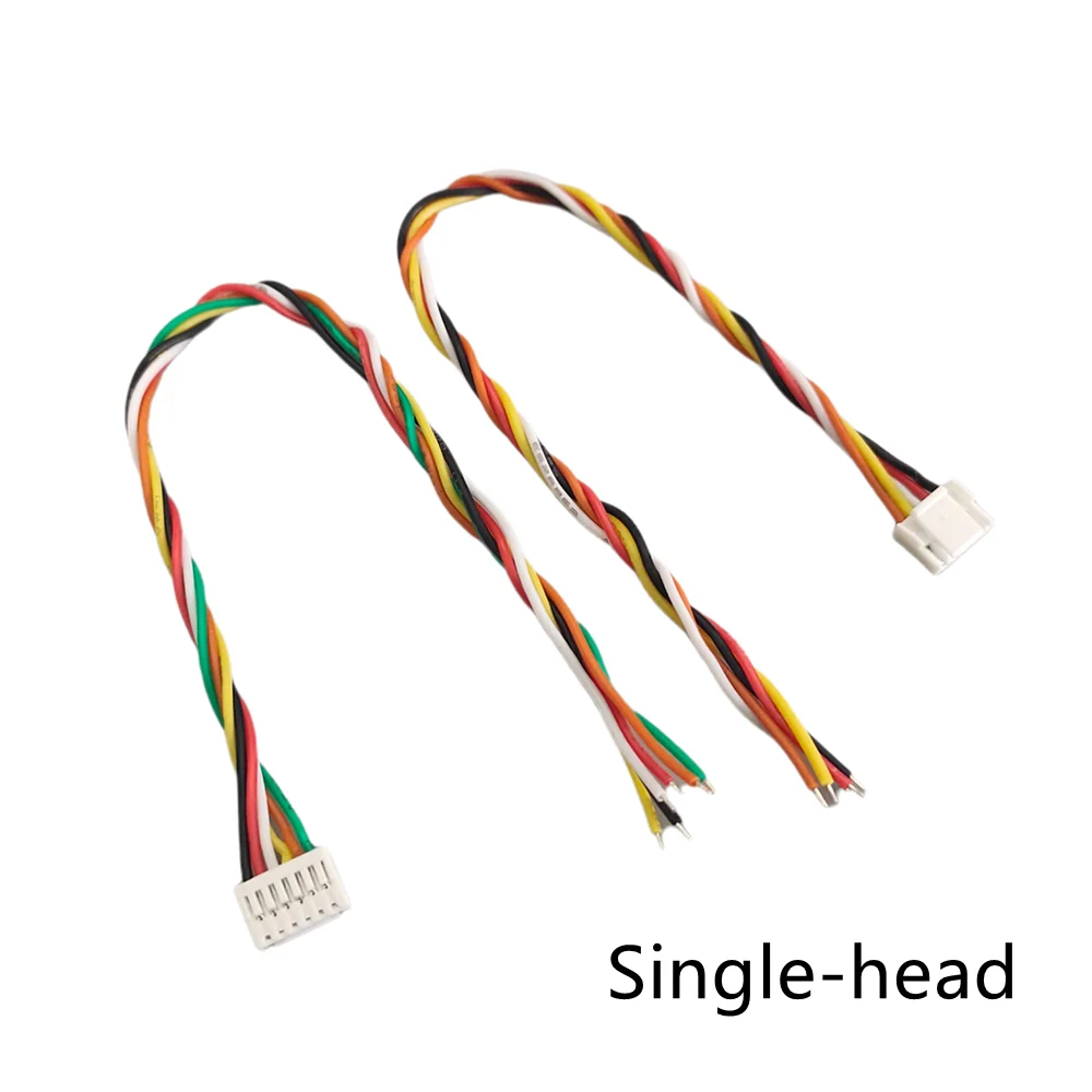 5Pcs JST GH 1.25 2P 3P 4P 5P 6P Male Female Connector With 30AWG Silicone Wire 15cm Cable GH1.25 Single Double Connector view 4