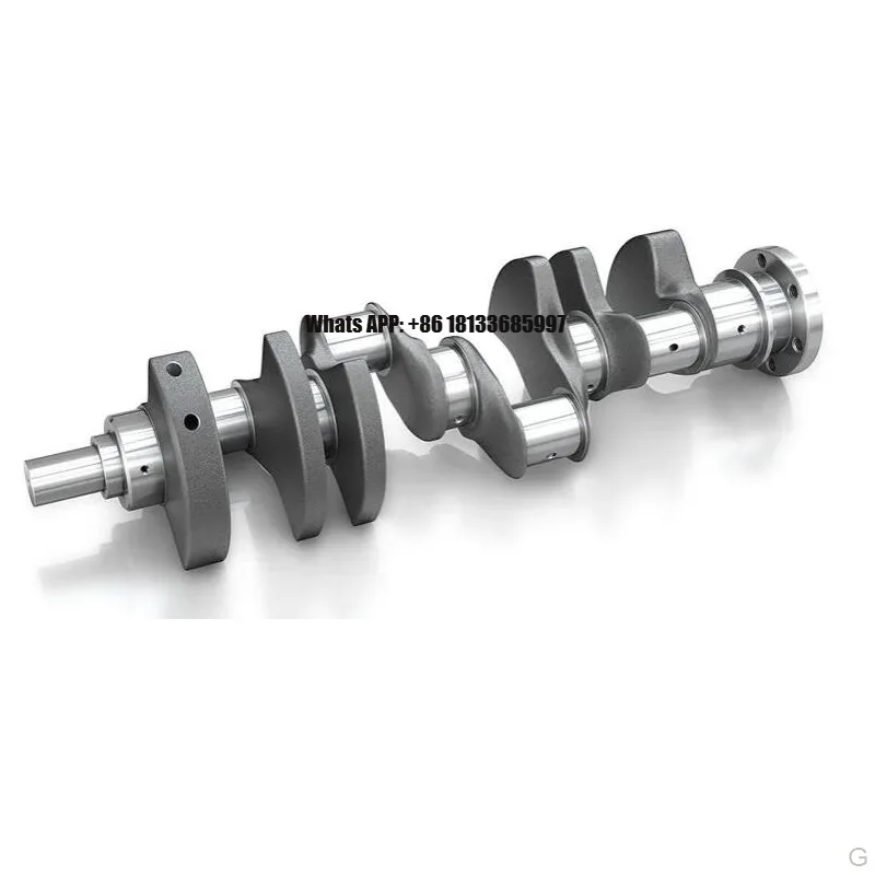 

Коленчатый вал двигателя из кованой стали OEM для автомобилей и техники