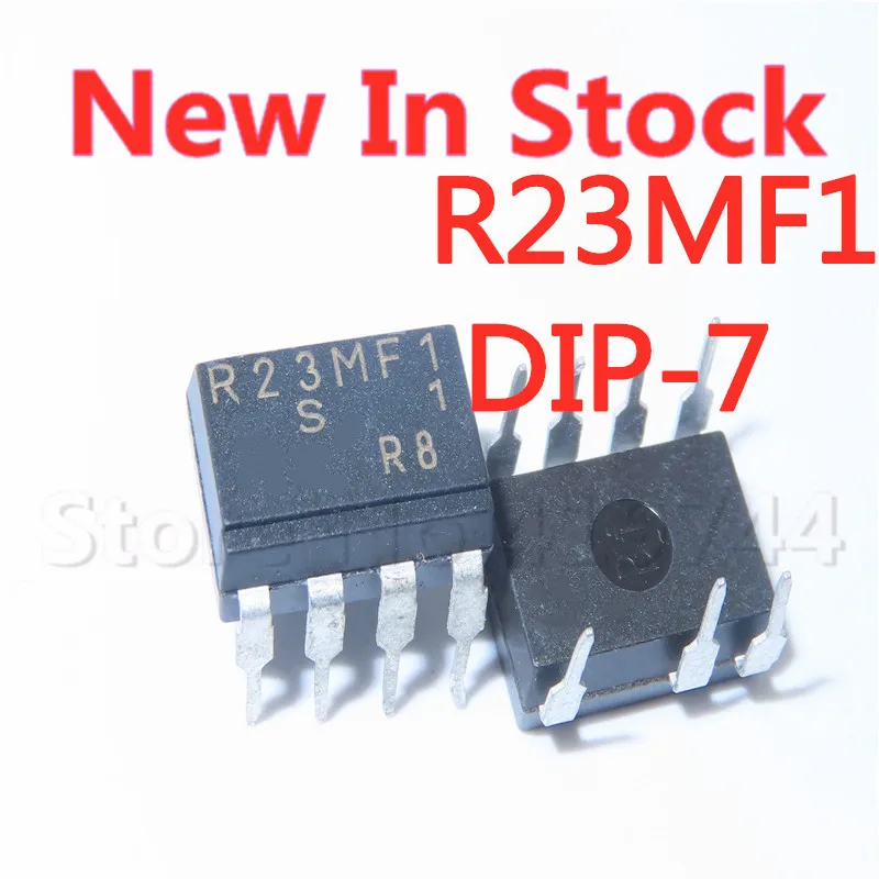 5PCS/LOT R23MF1 PR23MF1S DIP-7 Air Conditioner Common Maintenance Chip In Stock New Original
