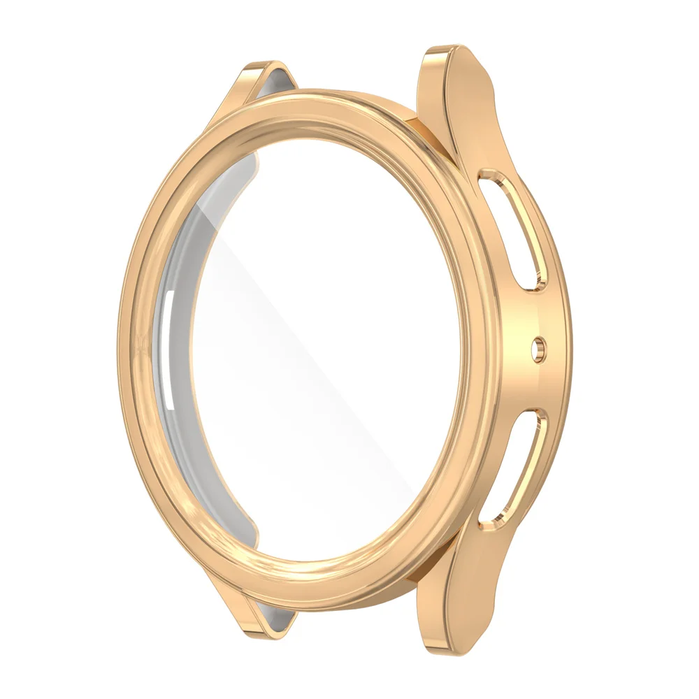 BEHUA Screen Protection Watch Case For Samsung Galaxy Watch 5 Pro Soft Ultra-Thin Tpu Clear Protector Cover Shell Bumper Cases