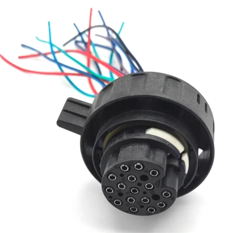 Car Transmission Connector Plug 16-Pin with Wires 420973716 for A4 A5 Q5 A6 A7 A8 S8 R8 RS5 RS6