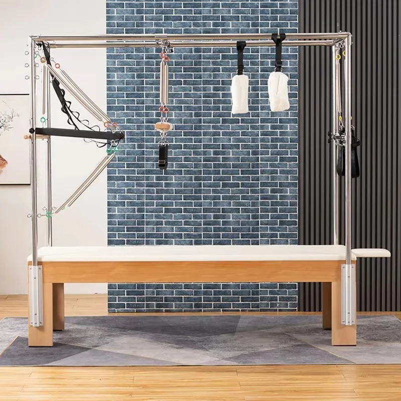 Fitness Balance Machine Yoga Reformer Bed Pilates Bodybuilder