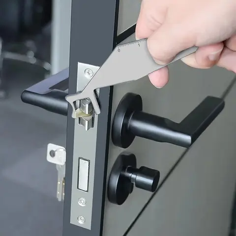 1PCS Multi-Purpose LEVER เครื่องมือสแตนเลสทนทานเครื่องมือช่างกุญแจ Mini แบบพกพา Pry Bar เครื่องมือสําหรับมือเครื่องมือสําหรับ Home