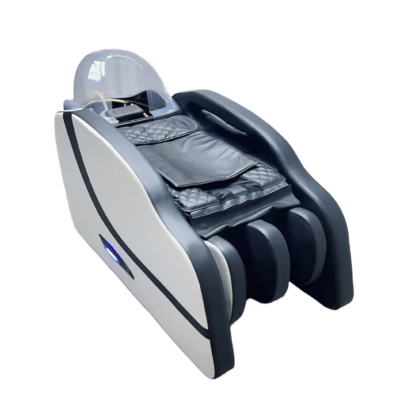

Intelligent electric massage bed beauty salon fumigation water circulation hair salon shampoo bed