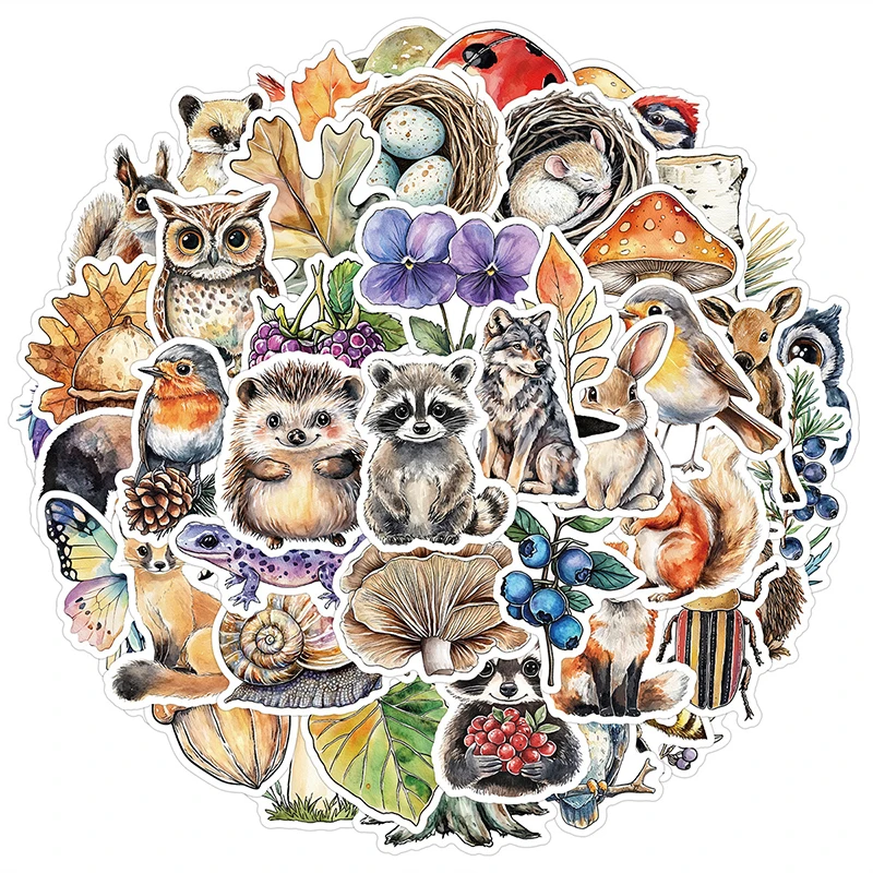 50PCS Cute Cartoon … - image