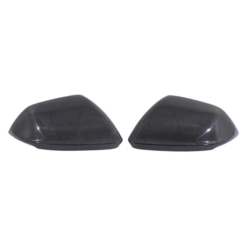 

Real Carbon Fiber Rear View Mirror Cover With Lane Assit & W/O Lane Assit Add on for Lamborghini Urus Audi Q8 SQ8 RSQ8 2018-2025