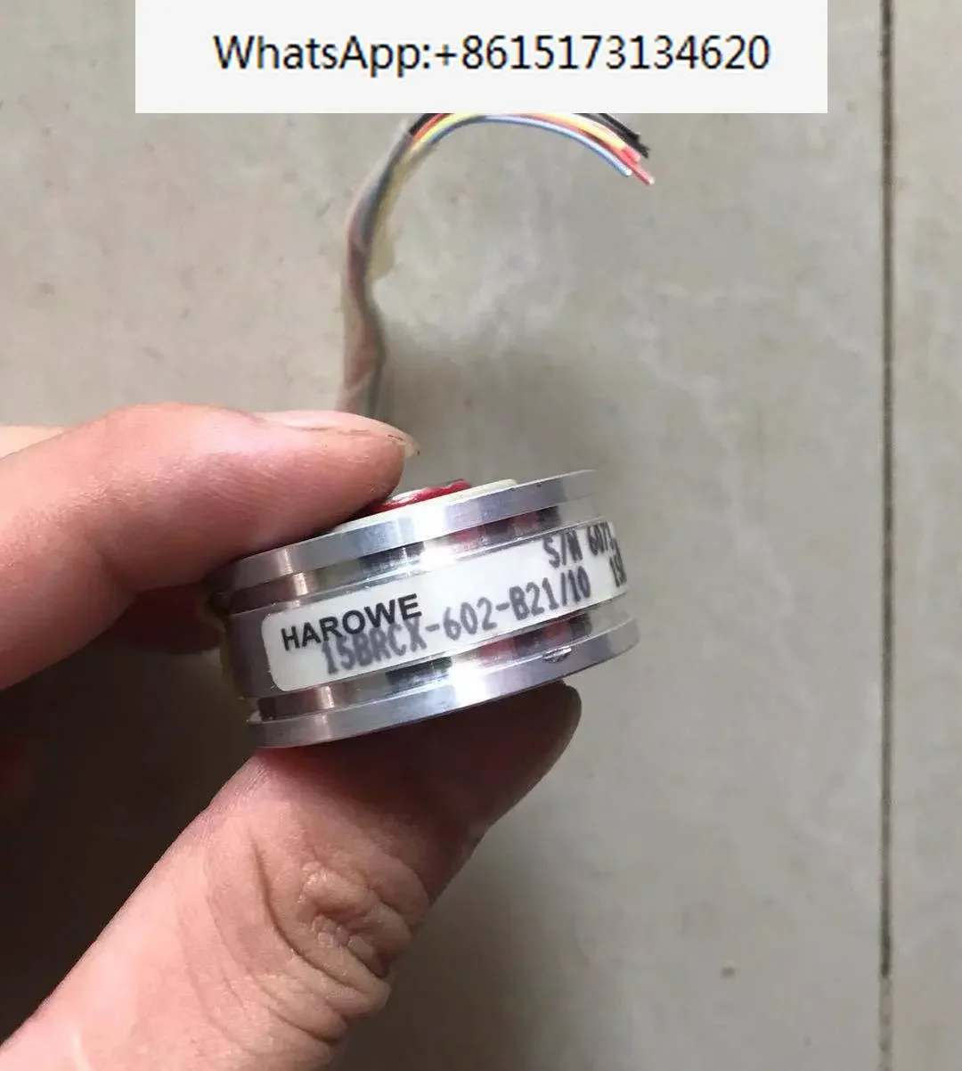 Rotating transformer 15BRCX-602-B21/10 servo motor encoder