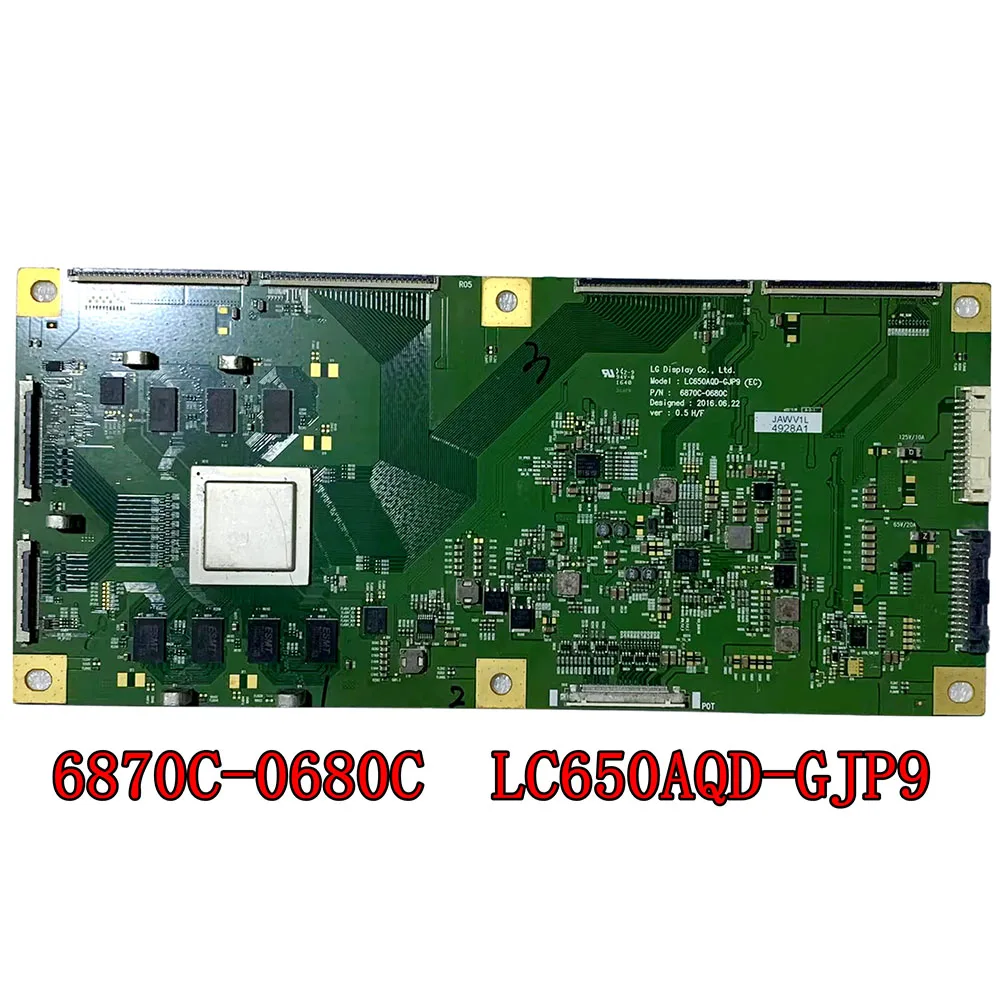 

Подходит для логической платы LG OLED55C6P-C 6870C-0680C LC650AQD-GJP9.