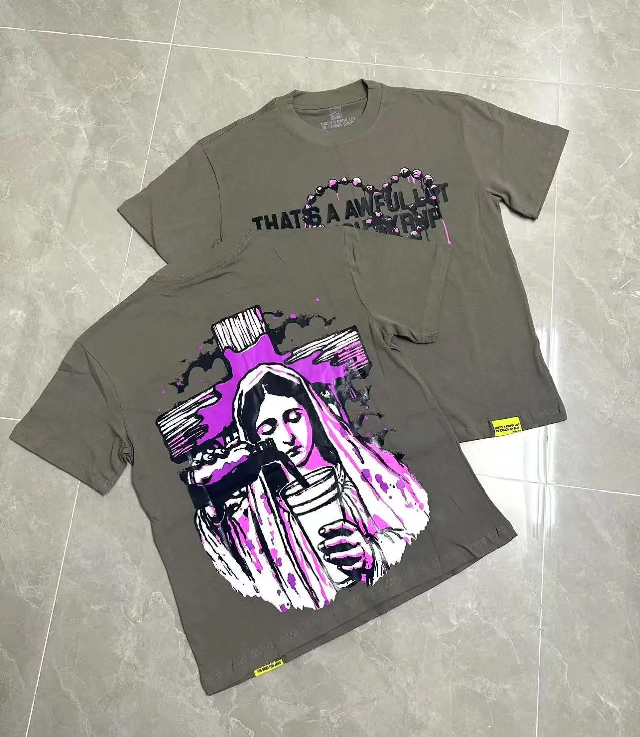 New Fashion Letter Print Short Sleeve Cotton Tshirts for Men and Women Crew Neck Casual Loose Top Tees Streetwear T-shirt