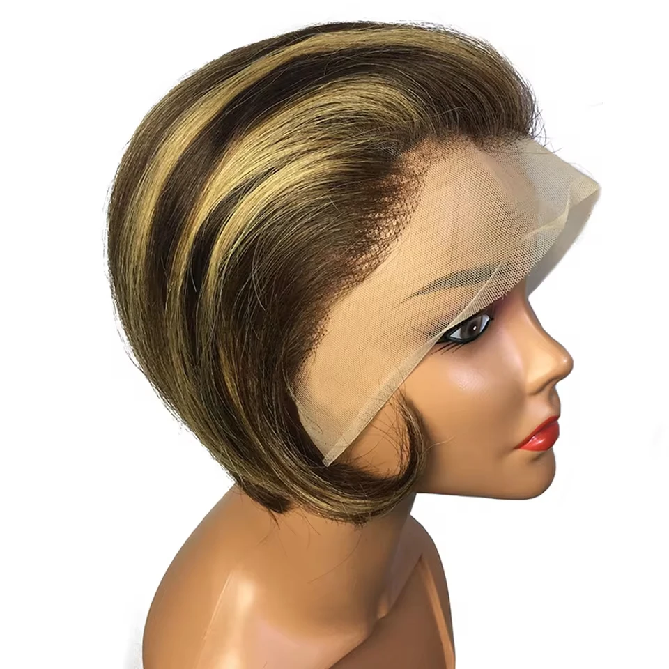 13x4 HD الدانتيل الباروكة الأمامية عابث واط شعر مستعار شعر طبيعي مفرود الباروكات T-جزء الدانتيل شعر مستعار أسود قبل قطعها عابث تسليط الضوء على شعر مستعار