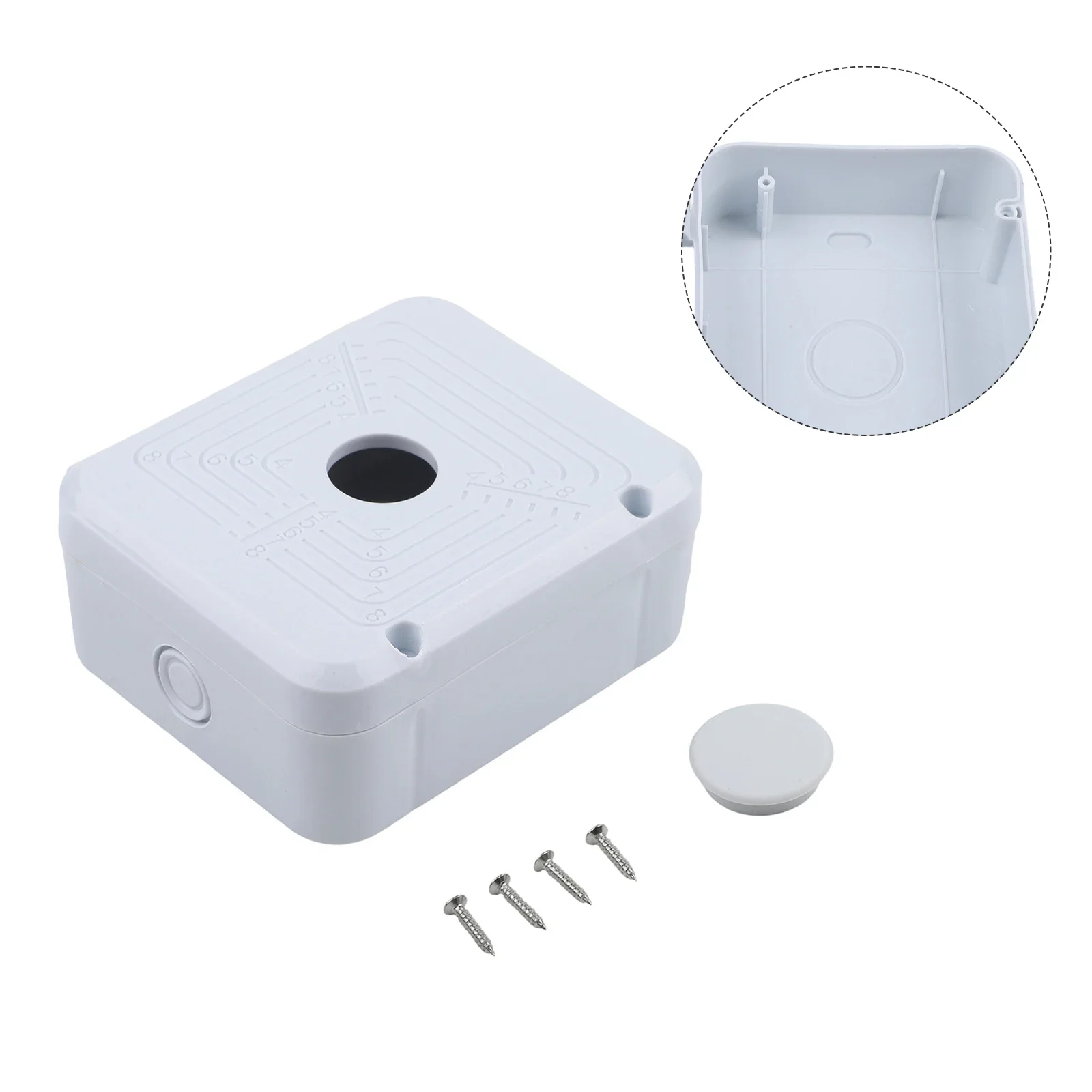 CCTV Installation Outdoor Cable Management CCTV Camera Box Cable Management Box Effective Cable Protection Long Service Life