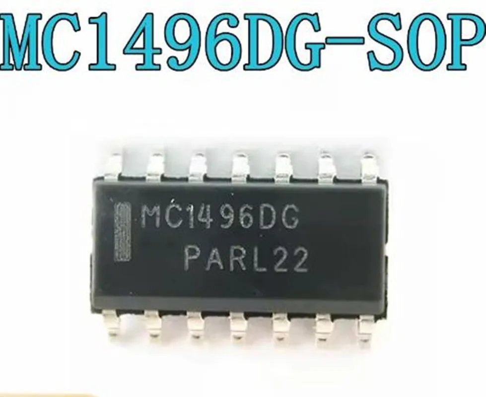 5PCS  MC1496DR2G MC1496DG Balanced Modulator Demodulator IC SOP14