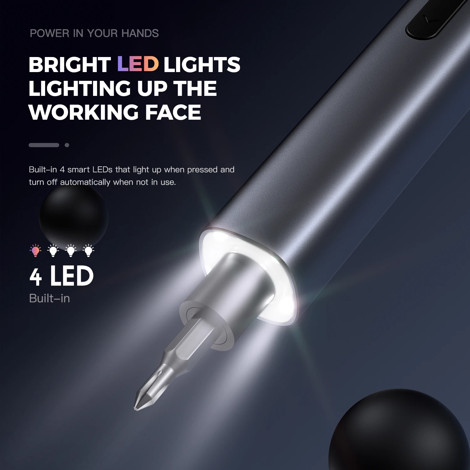 Thumbnail 2 - #63 Latest Precision Electric Screwdriver Sets Offers