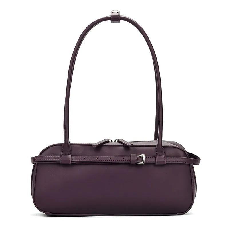 

Сплошной цвет, офисная элегантная женская сумка на одно плечо, подмышки, универсальная женская дизайнерская сумка на молнии в стиле ретро, модная дорожная сумка