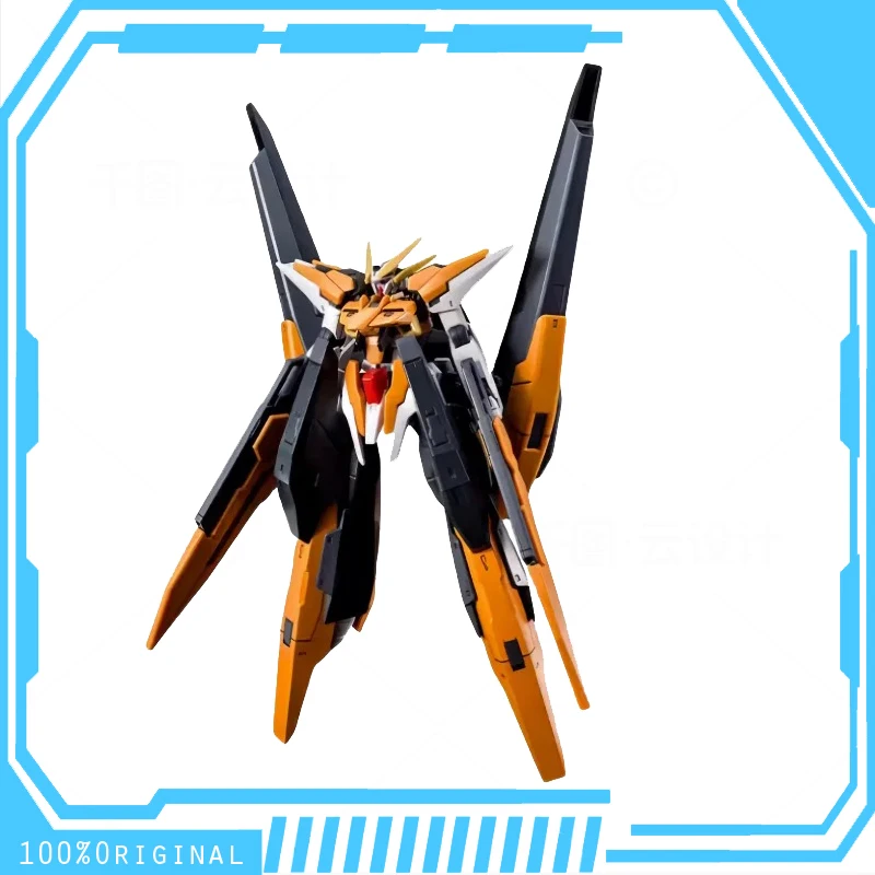 

In Stock Anime HS MOXINGMOXING HG 1/144 GN-011 Harute FINAL BATTLE Assembly Plastic Model Kit Action Toys Figures Gift