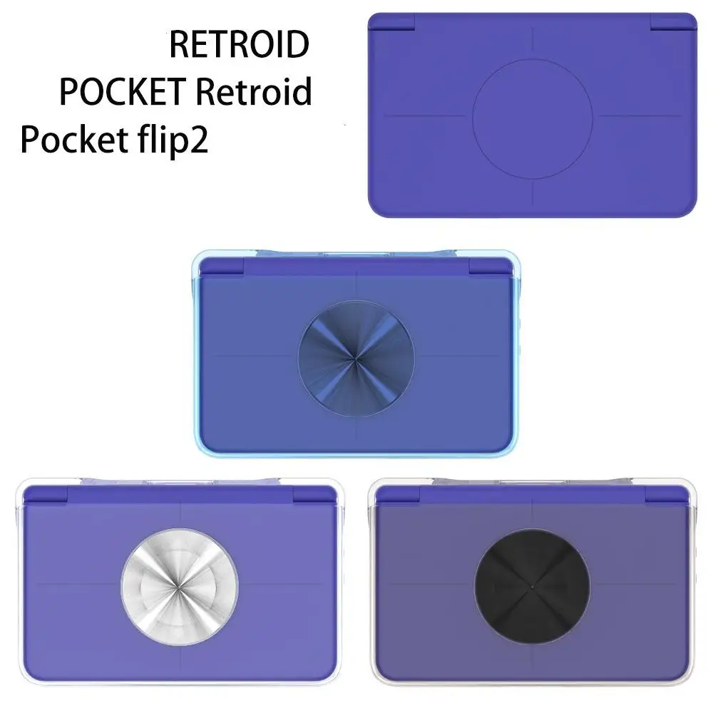 Для RETROID POCKET Flip 2, защитный чехол из ТПУ для портативного телефона, водонепроницаемый и защита от падения 360 °   Универсальная защита