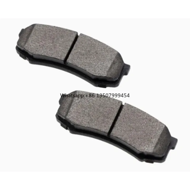 

New Modal Custom Genuine Semi-Metal Brake Pads for Geely Jiaji MPV 1st Gen (2019-) 1 Year Warranty 50000km