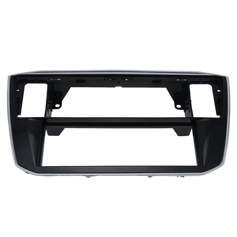 

A77Q-Car Radio Facia For VW UP 2016+ Radio DVD Install Panel Dash Kit Trim Fascia Plate Bezel Adapter Stereo Accessor