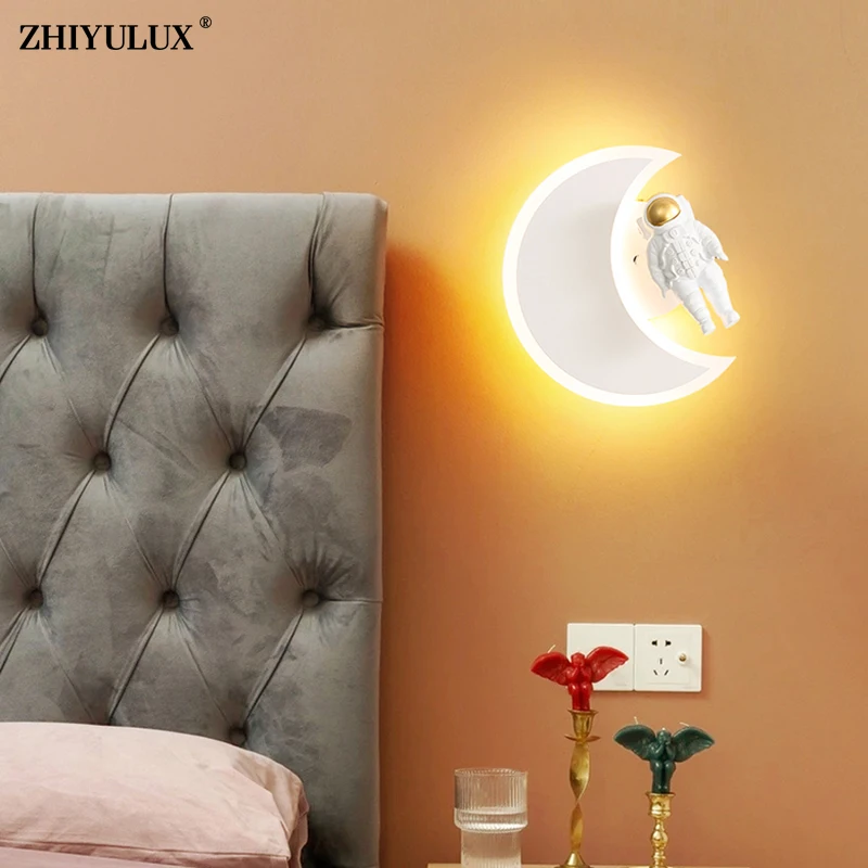 

Creative Simple Home New Modern LED Wall Lights Living Study Room Bedroom Bedside Aisle Hallway Corridor Lamps Indoor Lighting