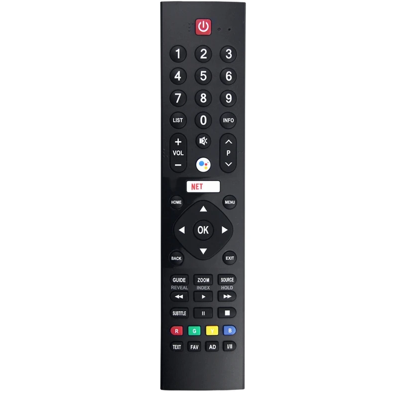 

Замените пульт дистанционного управления Vioce для Panasonic 4K HDR Android TV TX-43GXR600 TH-32GS550V TH-43GX650S TH-49GX650K