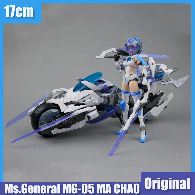 

Original 17cm Ms General Anime Figure 1/10 Mg-05 Machao Action Figurine Three Kingdoms Series Mecha Assembly Kits Model Toy Gift